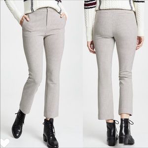 Tabanica Houndstooth Plaid Kick Flare Suit Pant